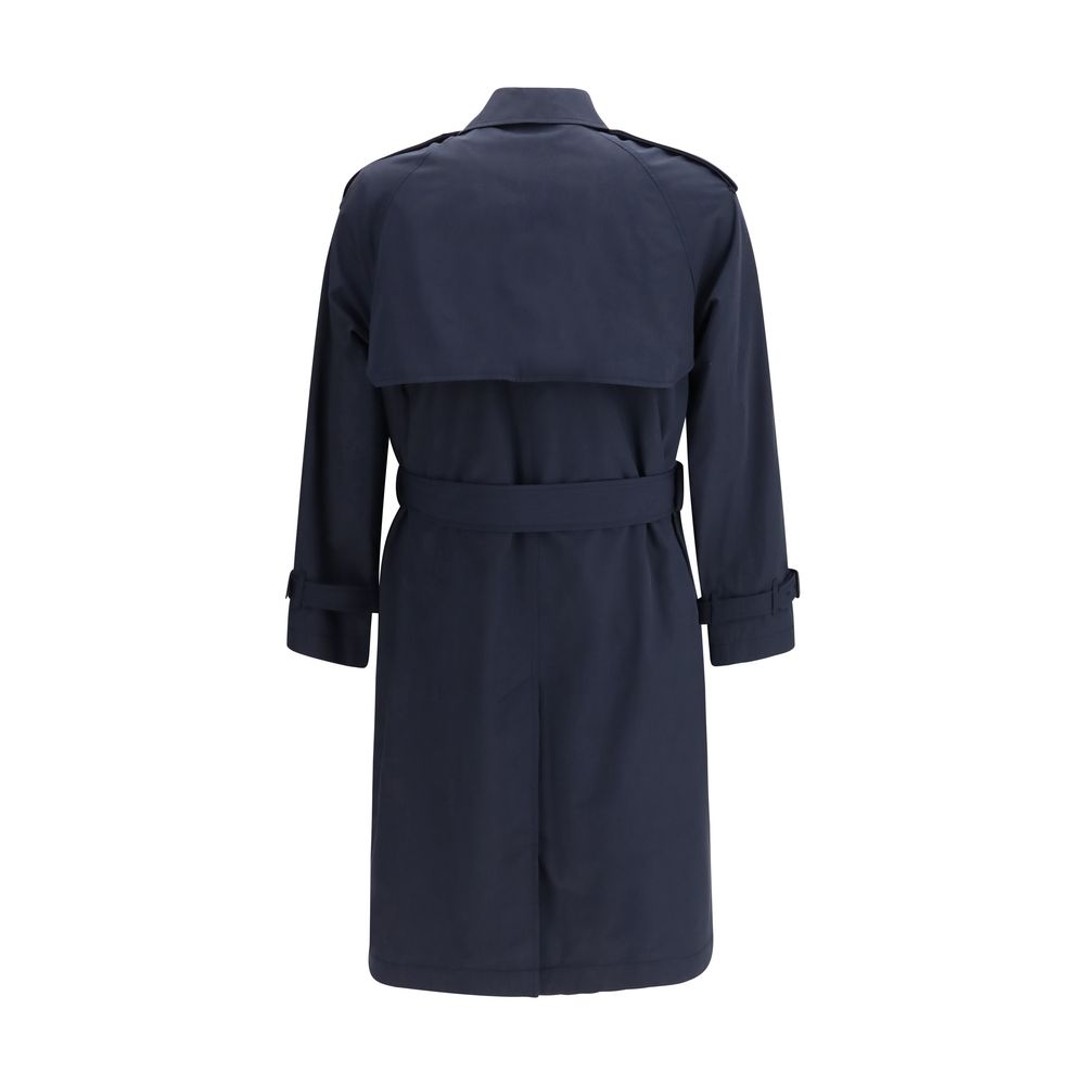 Burberry Navy Highbury Trench Coat