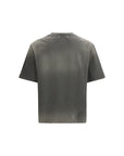 Golden Goose Gray/Grey Cotton T-Shirt