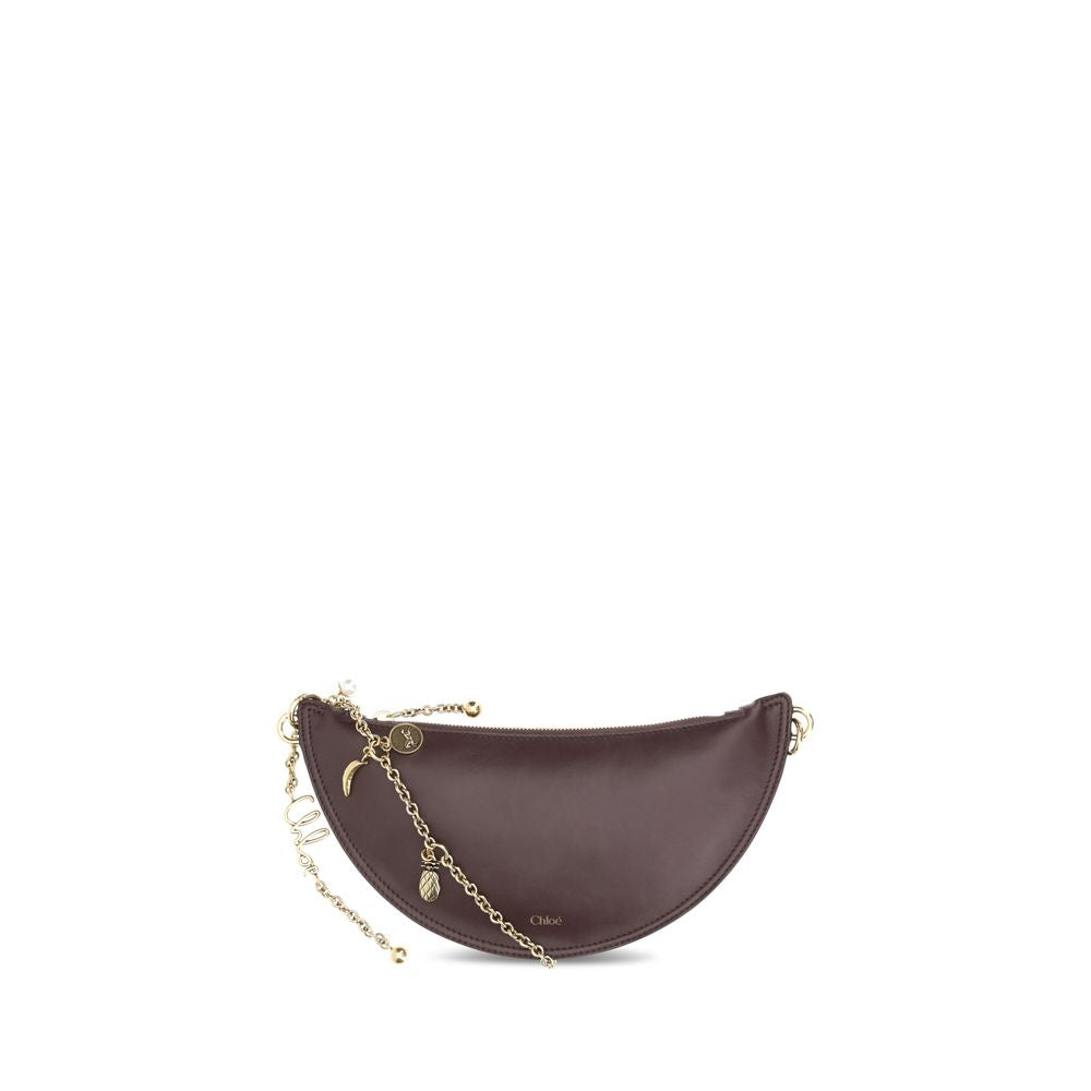 Chloé Icons Brown Leather Shoulder Bag