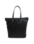 Prada Pattina Nylon Tote Bag - Black