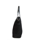 Prada Pattina Nylon Tote Bag - Black