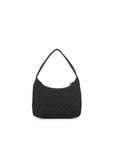 Prada Quilted Nylon Shoulder Bag - Black