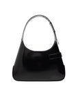 Salvatore Ferragamo Leather Hobo Bag - Black