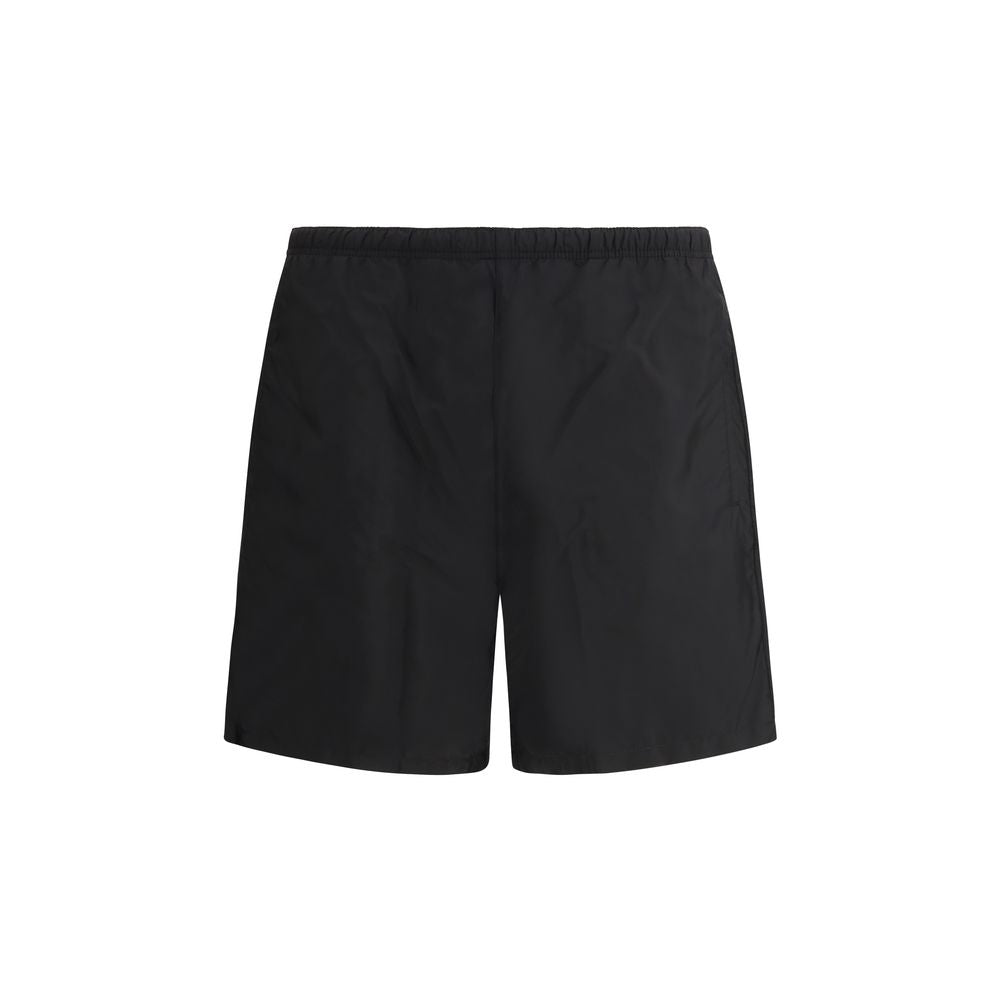 Prada Black Swim Shorts & Boxers