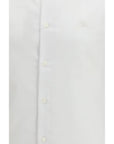 Burberry White Casual Collar Shirt