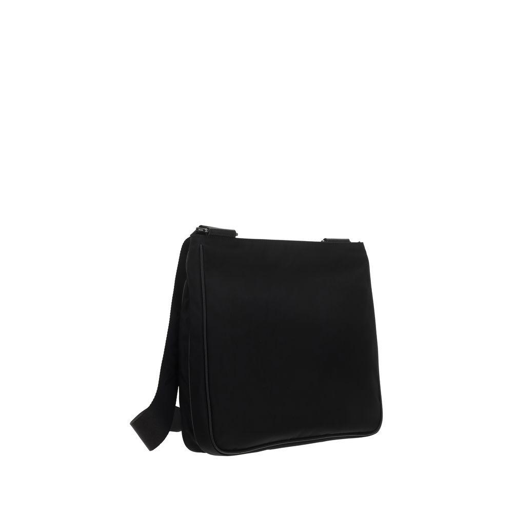 Prada Re-Nylon Utility Crossbody Bag - Black