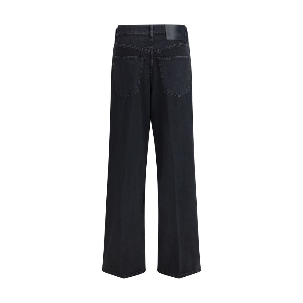 Haikure Candy Jeans Regular-Fit Dark Wash Denim