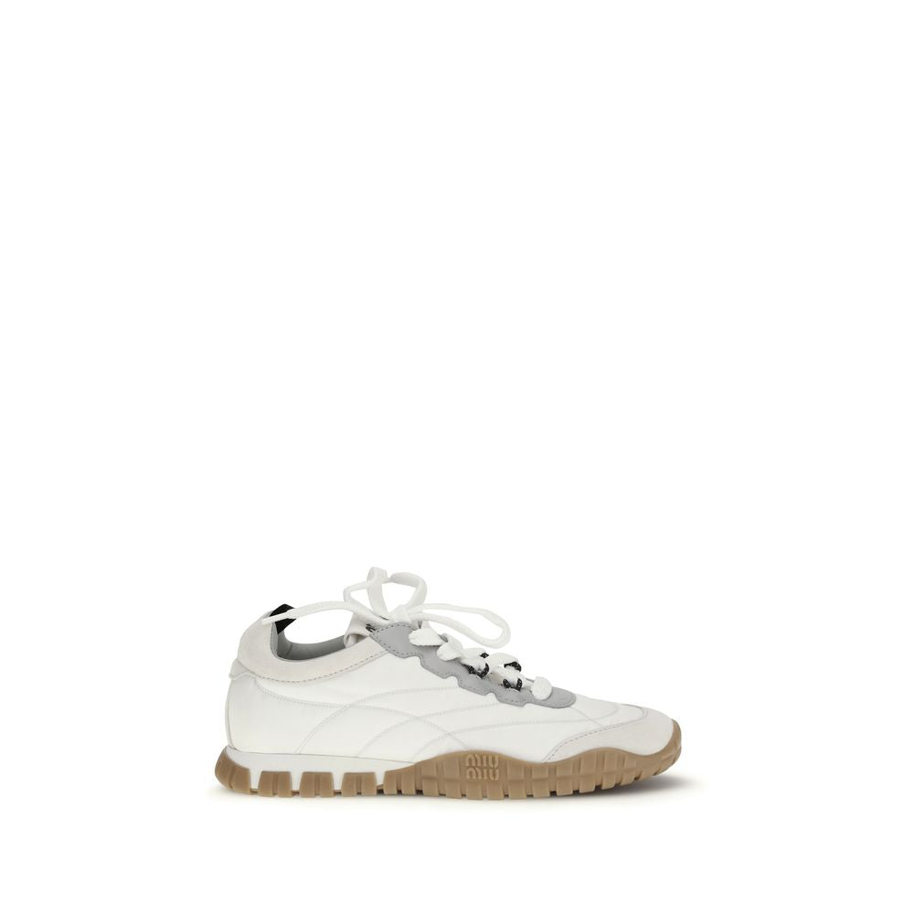 Miu Miu Athletic Sneakers With Eva Sole