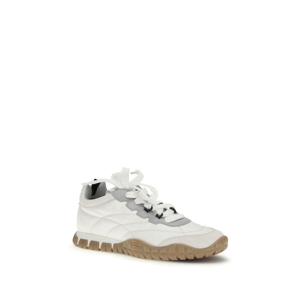 Miu Miu Athletic Sneakers With Eva Sole