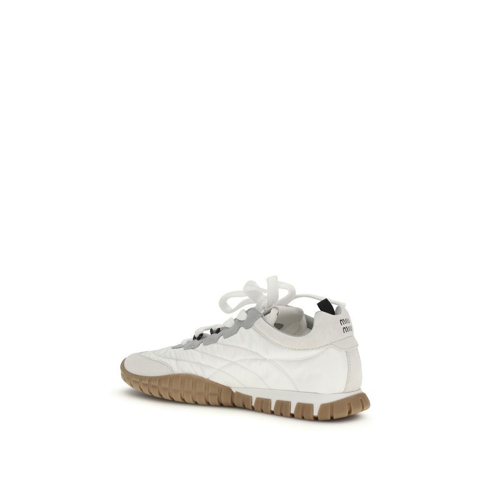 Miu Miu Athletic Sneakers With Eva Sole