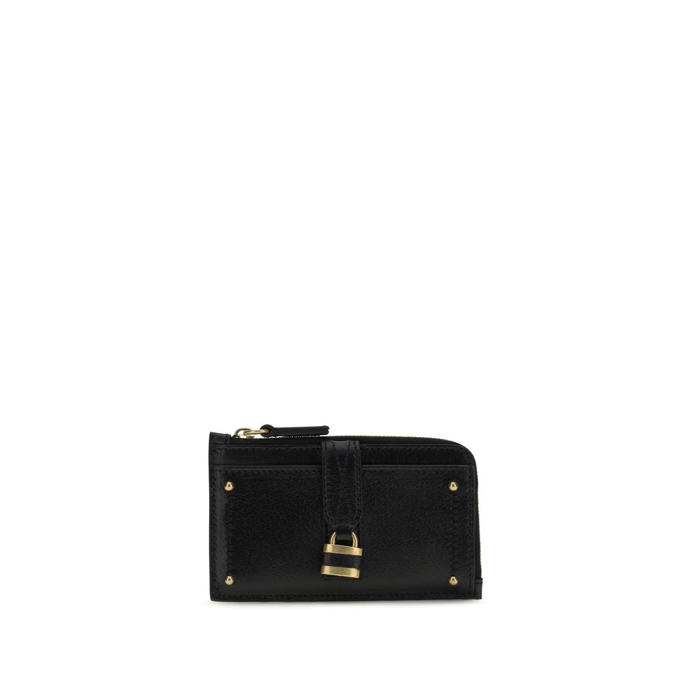 Chloé Paddington Black Leather Wallet