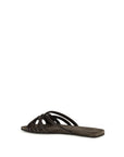 Brunello Cucinelli Leather Flat Sandals