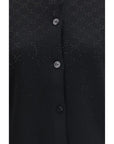 Gucci GG Black Wool Cardigan