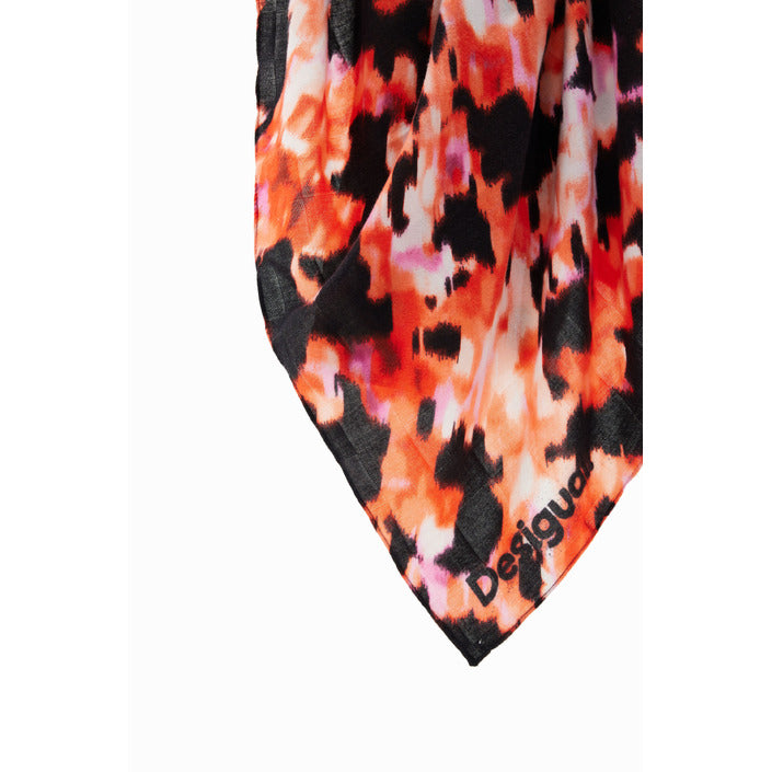 Desigual Abstract Art Scarf