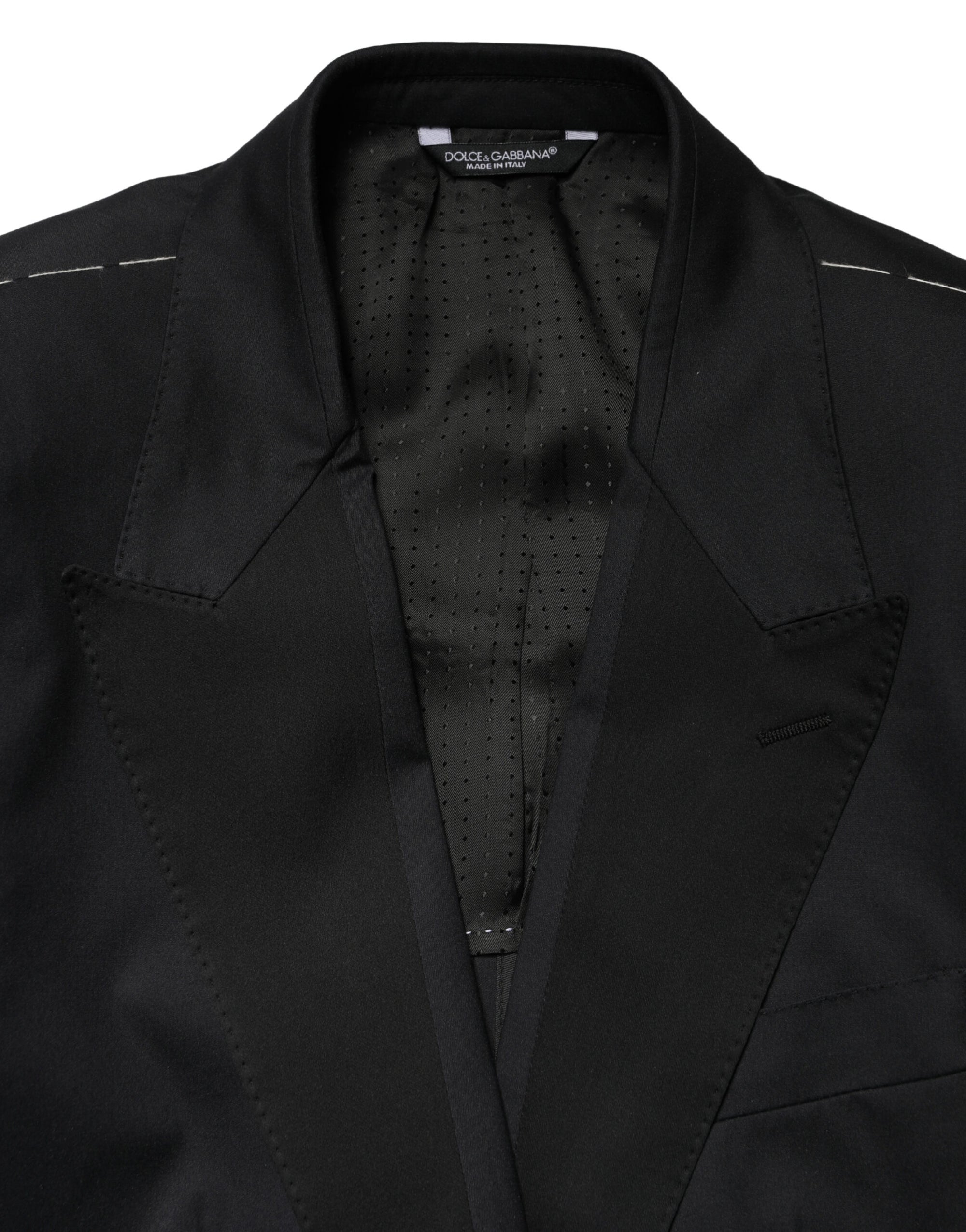 Dolce &amp; Gabbana Blazer &amp; Pants 2-Piece Suit - Black