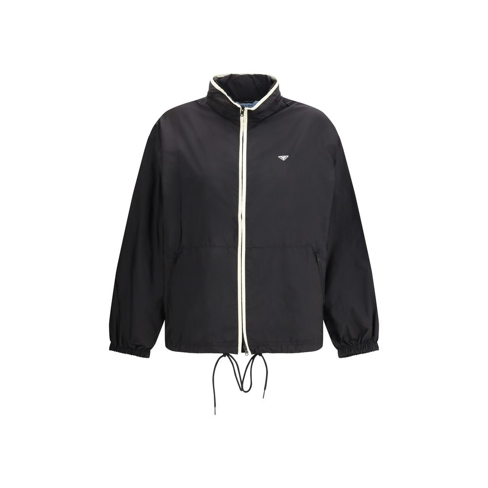 Prada Black Re-Nylon Blouson Jacket