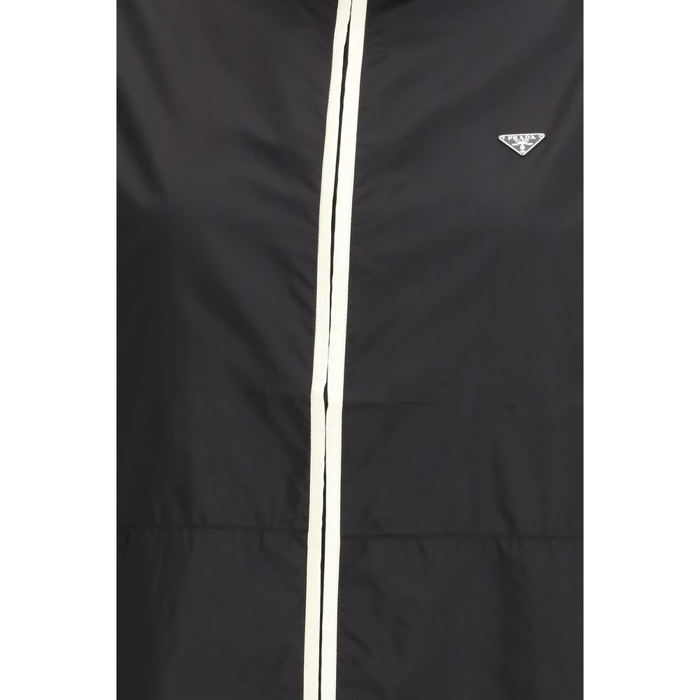 Prada Black Re-Nylon Blouson Jacket