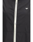 Prada Black Re-Nylon Blouson Jacket
