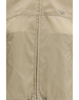 Prada Beige Eco Re-Nylon Cropped Jacket