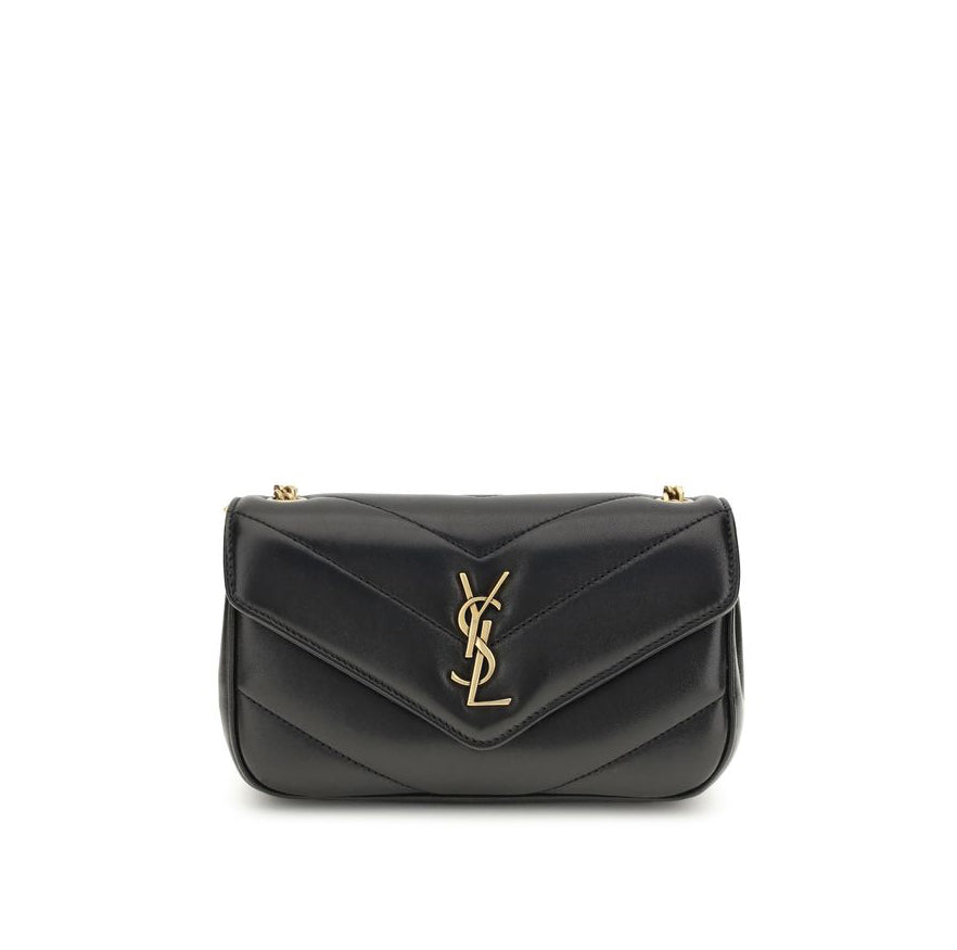 Saint Laurent Lou Lou Shoulder Bag - Black