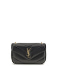 Saint Laurent Lou Lou Shoulder Bag - Black