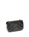 Saint Laurent Lou Lou Shoulder Bag - Black