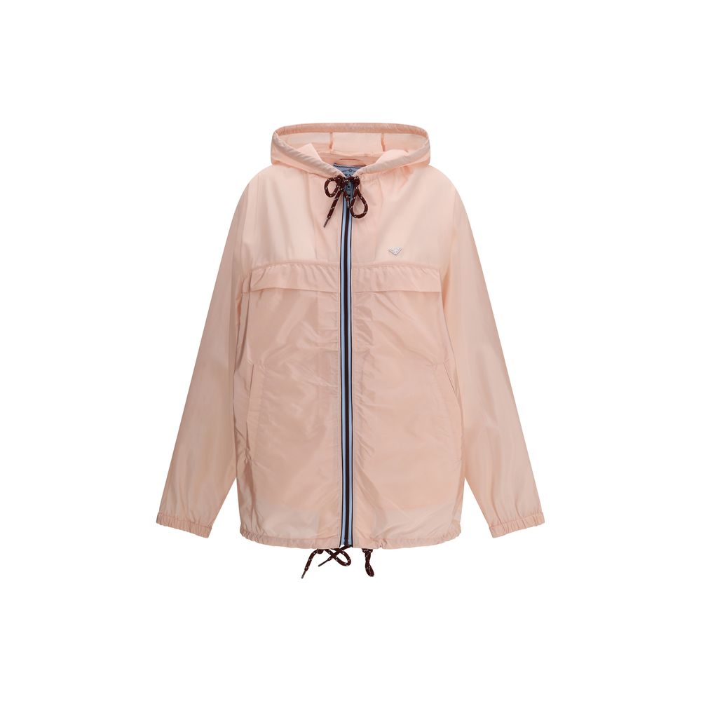 Prada Waterproof Hooded Eco Jacket