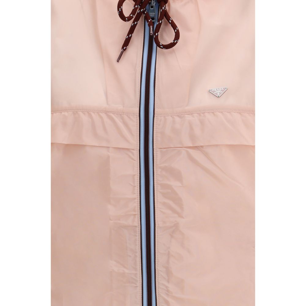 Prada Waterproof Hooded Eco Jacket