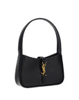 Saint Laurent Le 5 à 7 mini leather hobo bag - Black