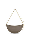 Chloé Icons Half Moon Gray/Grey Leather Bag