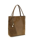 Chloé Spin Leather Tote & Shoulder Bag