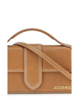 Jacquemus Brown Leather Le Grande Bambino Handbag