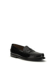 Prada Black Leather Loafers