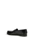 Prada Black Leather Loafers