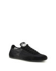 Jimmy Choo Black Sunny Floral Lace Low Top Sneakers