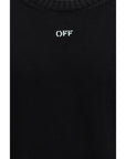 Off-White Arrow Knit Sweater - Black