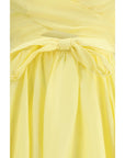 Zimmermann Limoncello Lace Cut-Out Long Maxi Dress