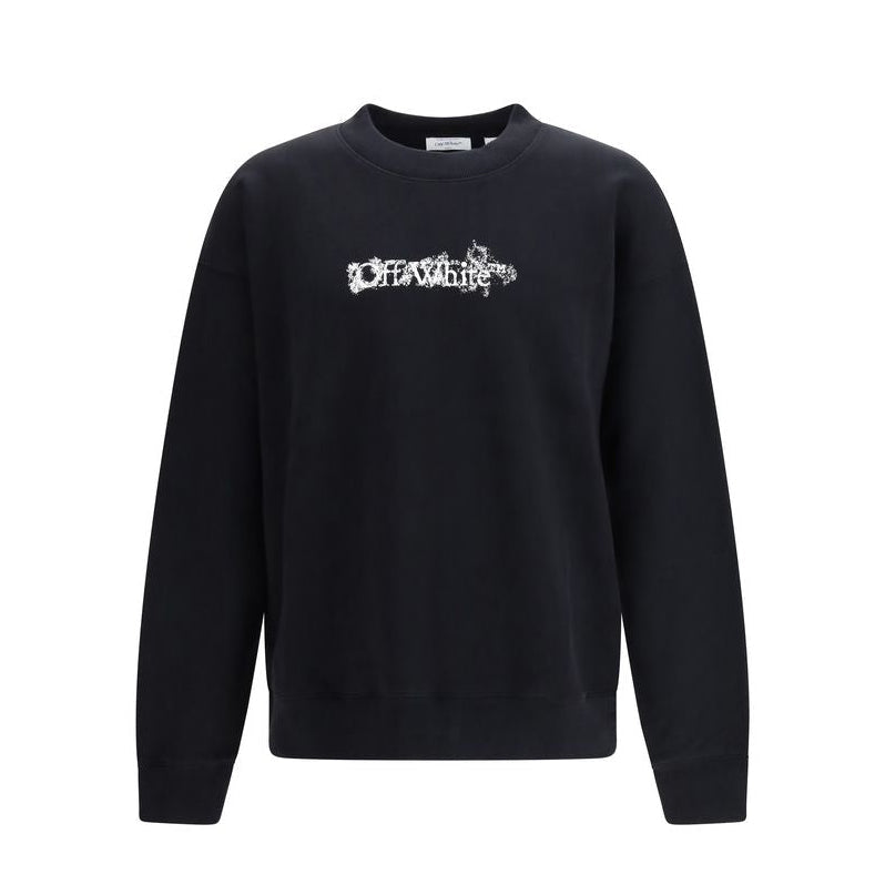 Off-White Heraldic Arrow Sweatshirt - Black