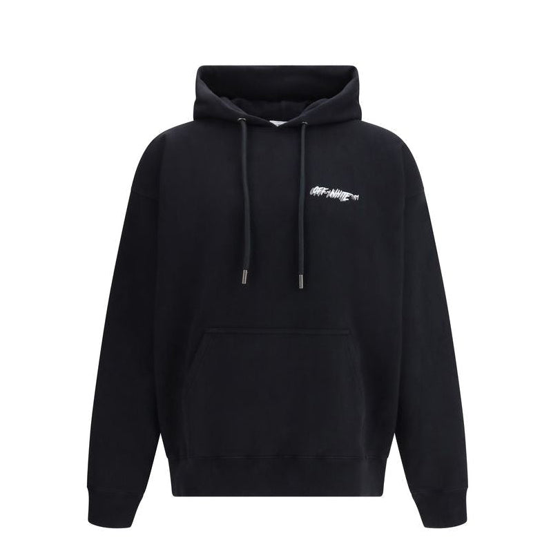 Off-White Small Skate Logo Hoodie - Black