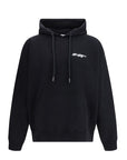 Off-White Small Skate Logo Hoodie - Black