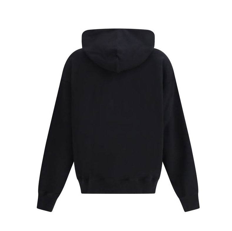 Off-White Small Logo Hoodie - Black