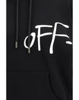 Off-White Maxi Logo Hoodie - Black