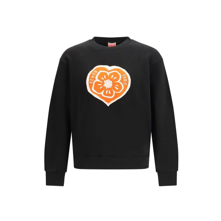 Kenzo Boke Heart Sweatshirt - Black