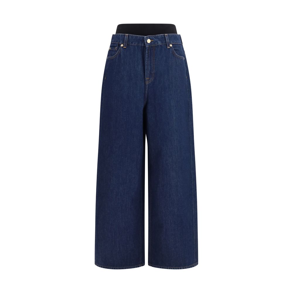 7FOR Slouchy & Relaxed Fit Jeans