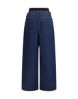 7FOR Slouchy & Relaxed Fit Jeans