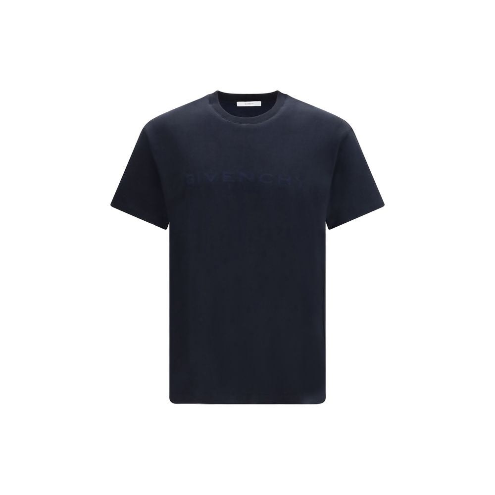 Givenchy Logo T-Shirt - Deep Blue