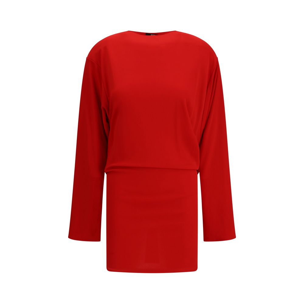 Jacquemus La Robe Mistral Red Mini Dress