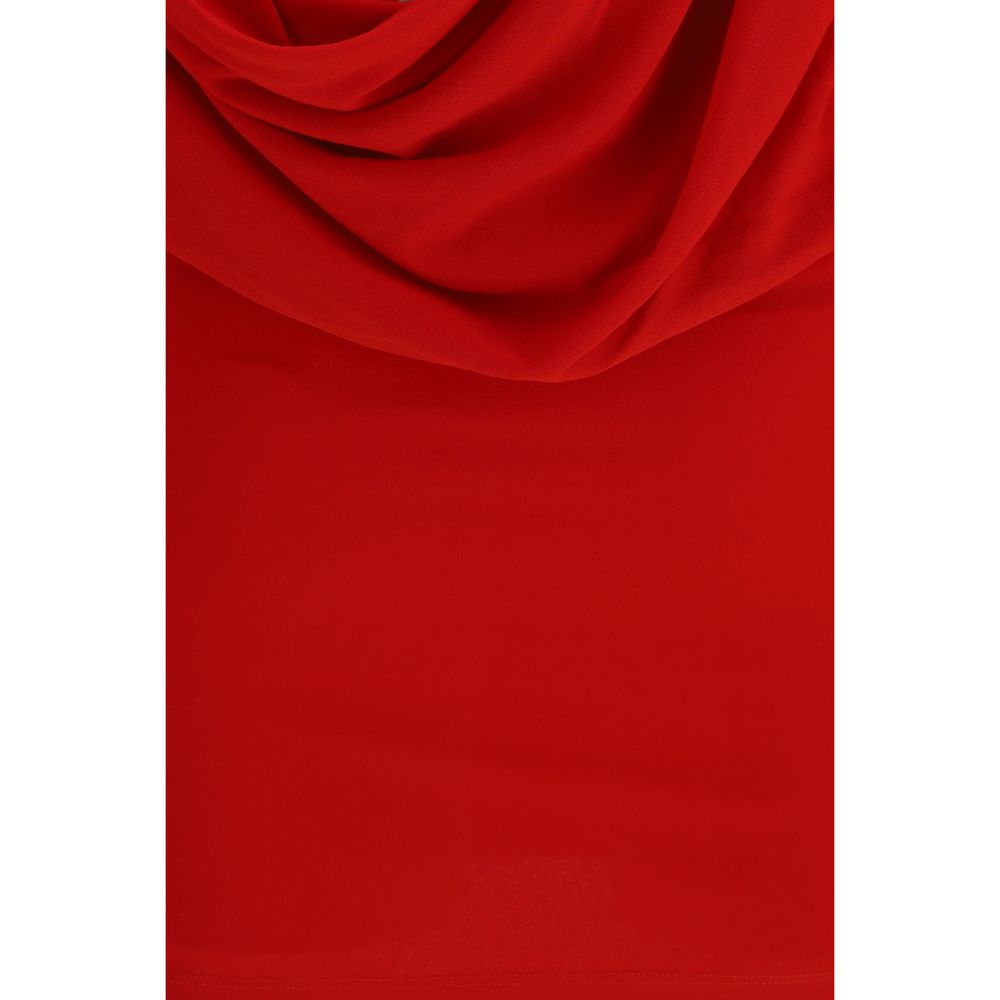 Jacquemus La Robe Mistral Red Mini Dress
