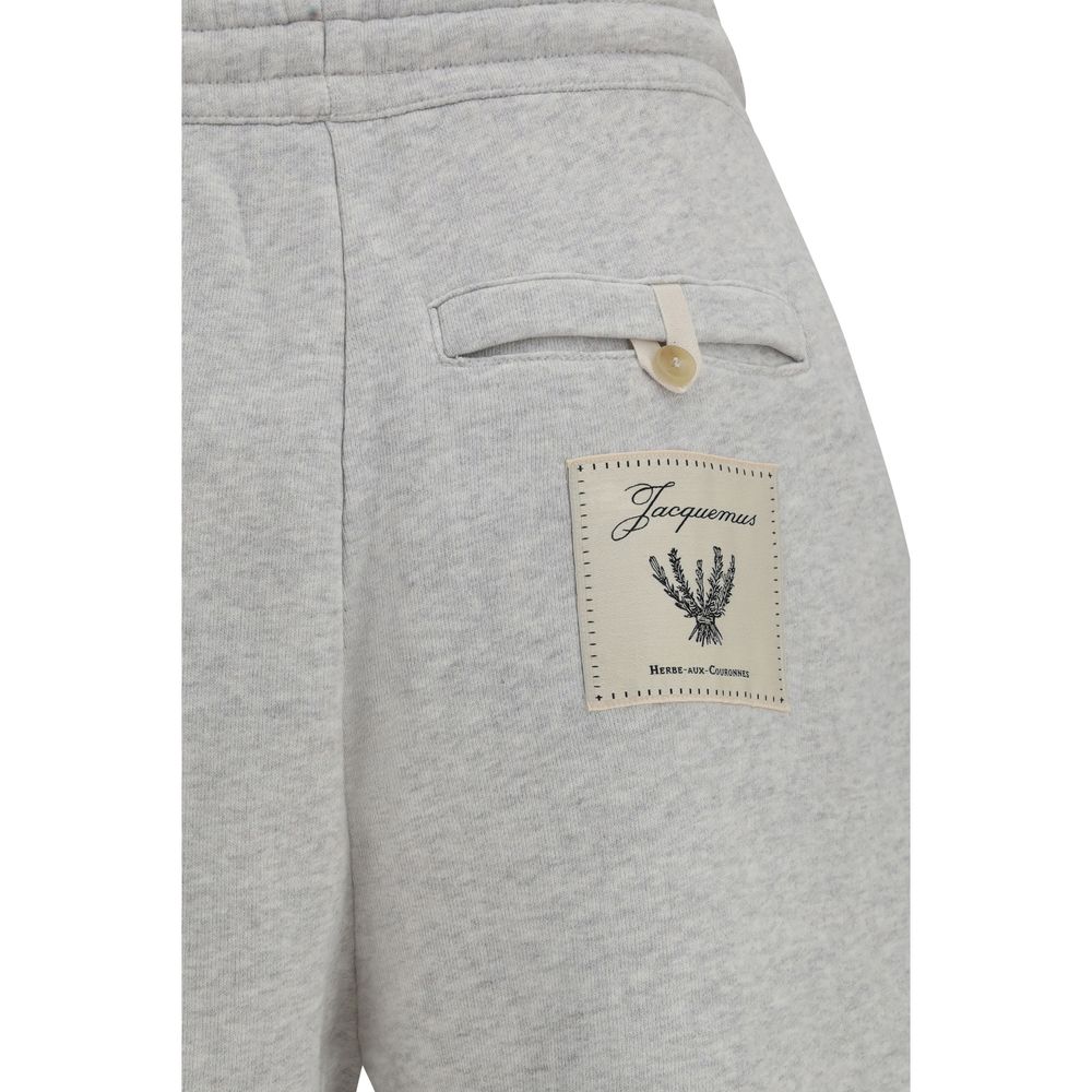 Jacquemus Gray/Grey Le Torneo Jogger Pants