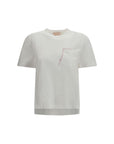 Marni Asymmetrical T-Shirt - White